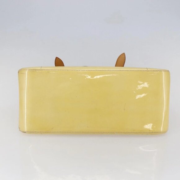 LOUIS VUITTON Monogram Vernis Rosewood Avenue Hand Bag Perle M93508 Auth hk3143 - Picture 7 of 16